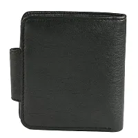 Keviv Genuine Leather Wallet for Men - (Black) - GW112-thumb3