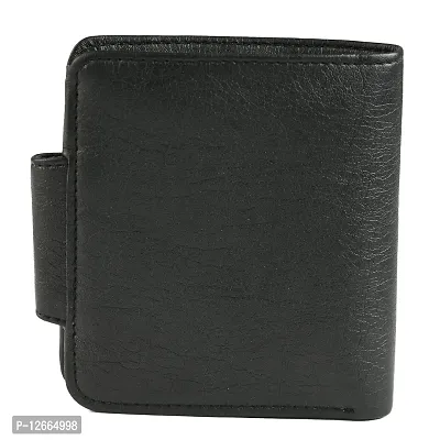 Keviv Genuine Leather Wallet for Men - (Black) - GW112-thumb4