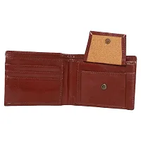 Keviv Leather Wallet for Men - (Tan) - GW109-thumb2