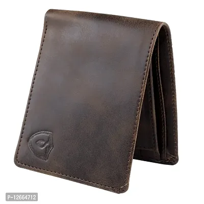 Keviv? Genuine Leather Wallet for Men || Men's Wallets || (Brown)