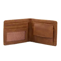 Keviv? Genuine Leather Wallet for Men || Men's Wallet || (Tan)-thumb2