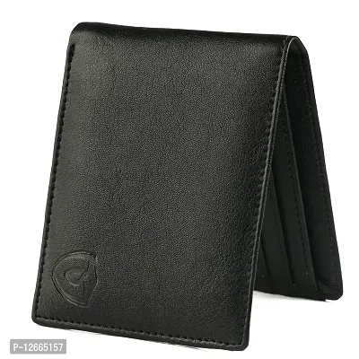 Keviv Leather Wallet for Men - (Black) - GW107-thumb0