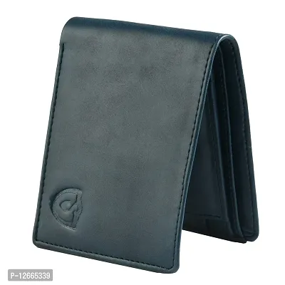 Keviv? Genuine Leather Wallet for Men || Men's Wallets || (Blue)