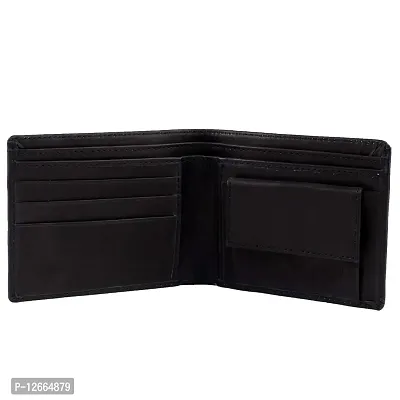 Keviv? Genuine Leather Wallet for Men || Men's Wallets || (Black)-thumb4