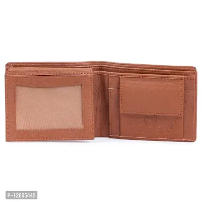 Keviv Leather Men's Wallet (GW-VS-KEVIV-GW010-TAN_Tan)-thumb4