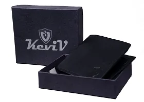 Kevivreg; Genuine Leather Wallet for Men / Men's Wallet-thumb4