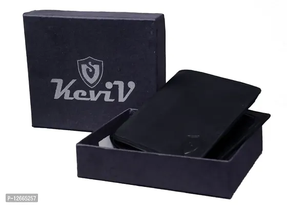 Kevivreg; Genuine Leather Wallet for Men / Men's Wallet-thumb5