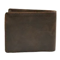 Keviv? Genuine Leather Wallet for Men || Men's Wallets || (Brown)-thumb4