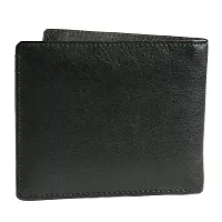 Keviv Leather Wallet for Men - (Black) - GW107-thumb4