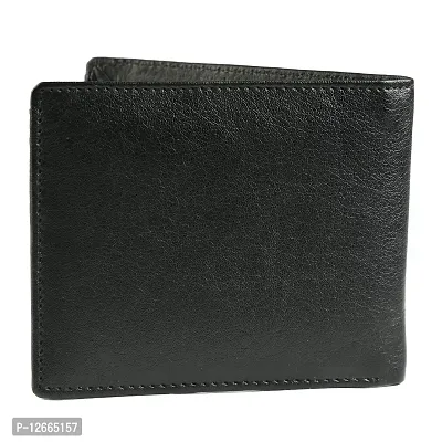 Keviv Leather Wallet for Men - (Black) - GW107-thumb5