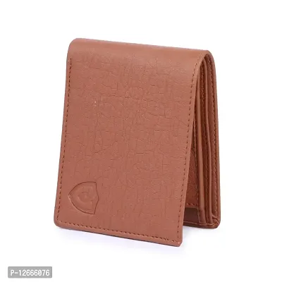 Keviv? Artifical Leather Wallet for Men/Men's Wallet (Tan)-thumb5