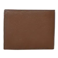 Keviv? Genuine Leather Wallet for Men (GW116-A) (Tan)-thumb3