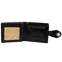 Keviv Leather Wallet for Men - (Black) - GW110-thumb4