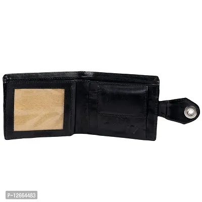 Keviv Leather Wallet for Men - (Black) - GW110-thumb5