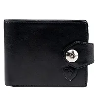 Keviv Leather Wallet for Men - (Black) - GW110-thumb1