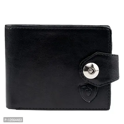 Keviv Leather Wallet for Men - (Black) - GW110-thumb2