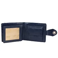 Keviv Leather Wallet for Men - (Blue) - GW110-thumb3