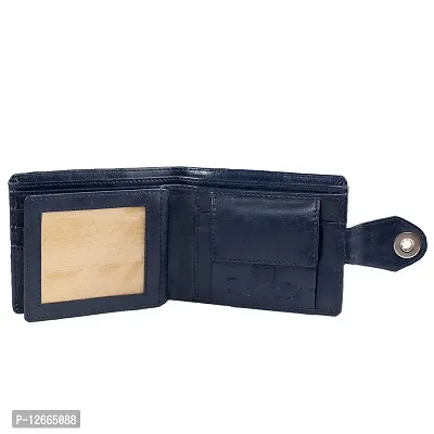 Keviv Leather Wallet for Men - (Blue) - GW110-thumb4