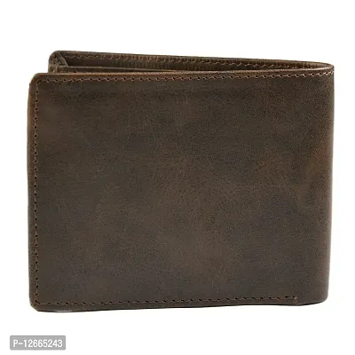 Kevivreg; Genuine Leather Wallet for Men / Men's Wallet-thumb5