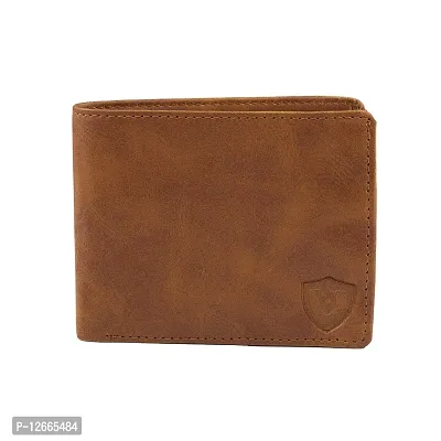 Keviv? Genuine Leather Wallet for Men || Men's Wallet || (Tan)-thumb0