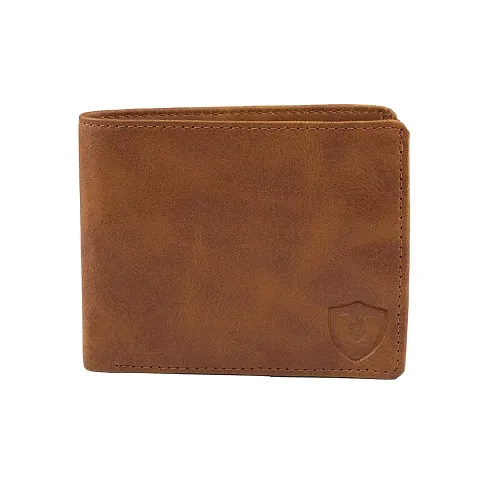 Stylish Leather Solid Wallet For Men