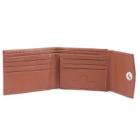 Keviv? Artifical Leather Wallet for Men/Men's Wallet (Tan)-thumb3