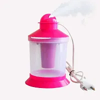 Kevivreg; 3-in-1 Nose  Facial Steamer and Vaporizer, Nozzle Inhaler, Cough Facial Steamer, Vaporizer, Vaporiser (Pink)-thumb3