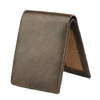 Kevivreg; Genuine Leather Wallet for Men / Men's Wallet-thumb3