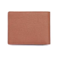 Keviv? Artifical Leather Wallet for Men/Men's Wallet (Tan)-thumb3