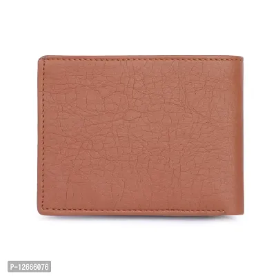 Keviv? Artifical Leather Wallet for Men/Men's Wallet (Tan)-thumb4