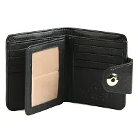 Keviv Genuine Leather Wallet for Men - (Black) - GW112-thumb2