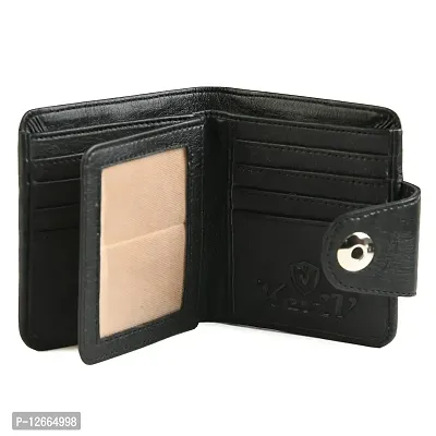 Keviv Genuine Leather Wallet for Men - (Black) - GW112-thumb3