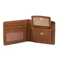 Keviv? Genuine Leather Wallet for Men || Men's Wallet || (Tan)-thumb3