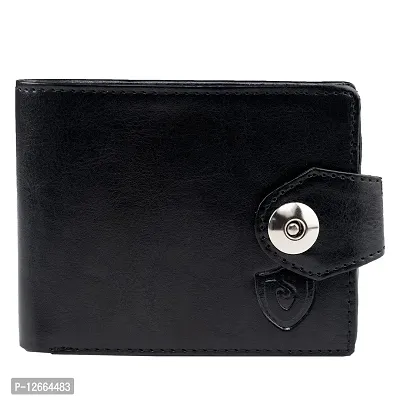 Keviv Leather Wallet for Men - (Black) - GW110-thumb0