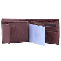 Keviv? Artifical Leather Wallet for Men/Men's Wallet (Brown)-thumb3