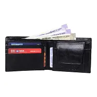 Keviv Leather Wallet for Men - (Black) - GW109-thumb3