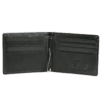 Keviv Leather Wallet for Men - (Black) - GW107-thumb3