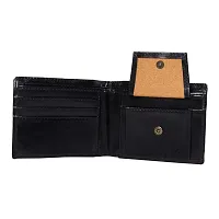 Keviv Leather Wallet for Men - (Black) - GW109-thumb2