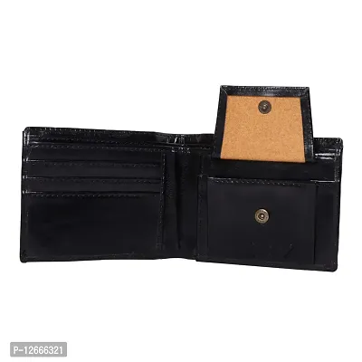 Keviv Leather Wallet for Men - (Black) - GW109-thumb3