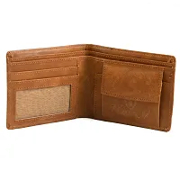 Kevivreg; Genuine Leather Wallet for Men || Men's Wallets || (Tan)-thumb2