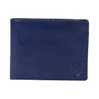 Keviv Leather Wallet for Men - (Blue) - GW109-thumb1