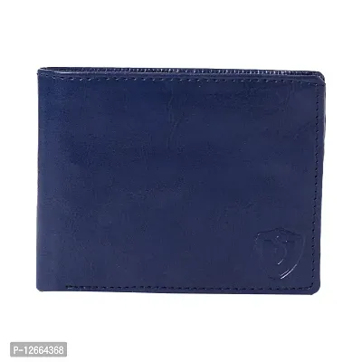 Keviv Leather Wallet for Men - (Blue) - GW109-thumb2