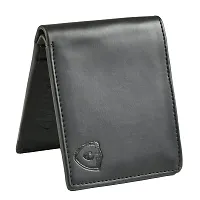 Kevivreg; Genuine Leather Wallet for Men || Men's Wallet || (Black)-thumb3