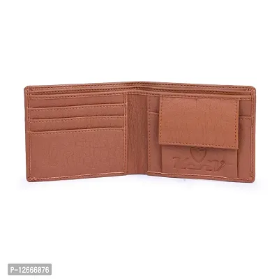 Keviv? Artifical Leather Wallet for Men/Men's Wallet (Tan)-thumb3