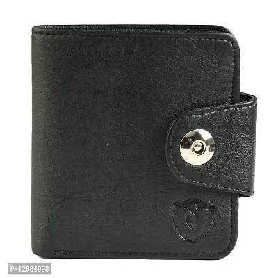 Keviv Genuine Leather Wallet for Men - (Black) - GW112-thumb0