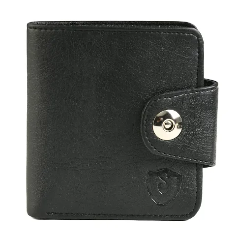 Stylish Leather Solid Wallet For Men