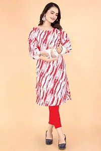 Classic Crepe Printed Maternity Kurtis for Women-thumb4