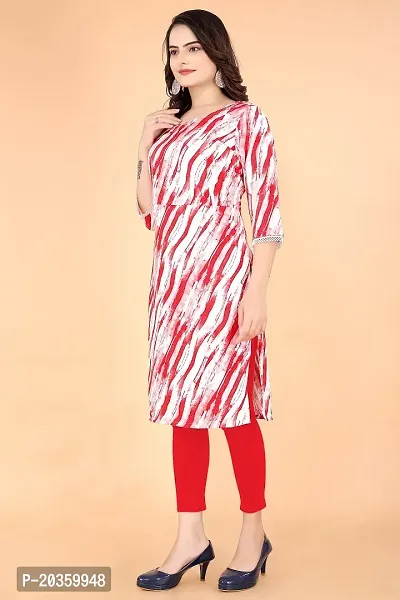 Classic Crepe Printed Maternity Kurtis for Women-thumb3