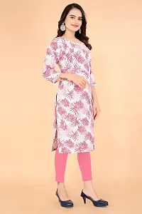 Classic Crepe Printed Maternity Kurtis for Women-thumb2