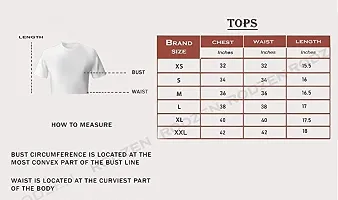TUSI Round Neck Cotton Half Sleeve Printed Regular T-Shirt for Women/Girls (Medium, White Teddy)-thumb3